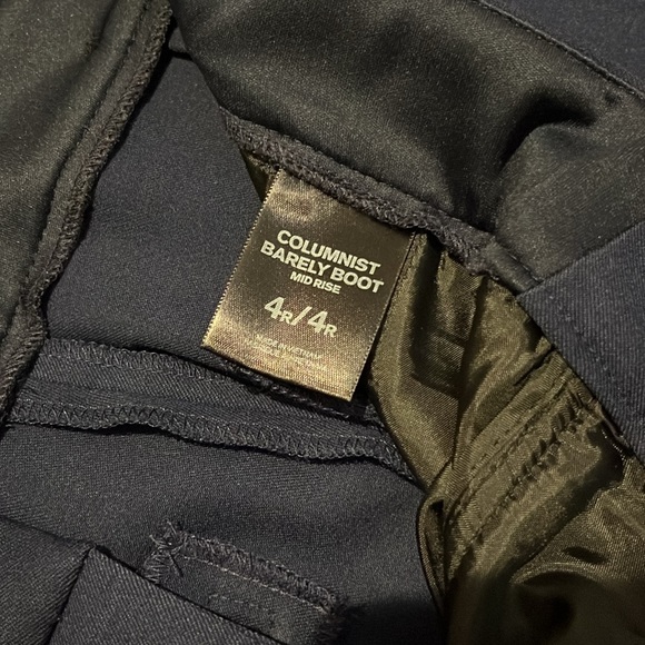 Express Columnist suit pants size 4r - Picture 3 of 5